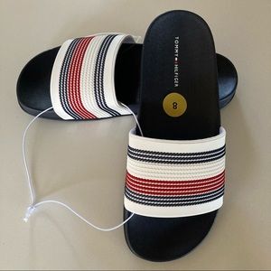 Tommy Hilfiger Women’s Size 8 Flag Slide